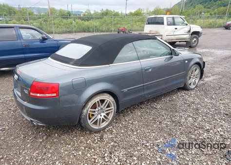 2009 Audi A4 2.0T Special Edition из США, поврежденный, VIN WAUDF48H49K009395